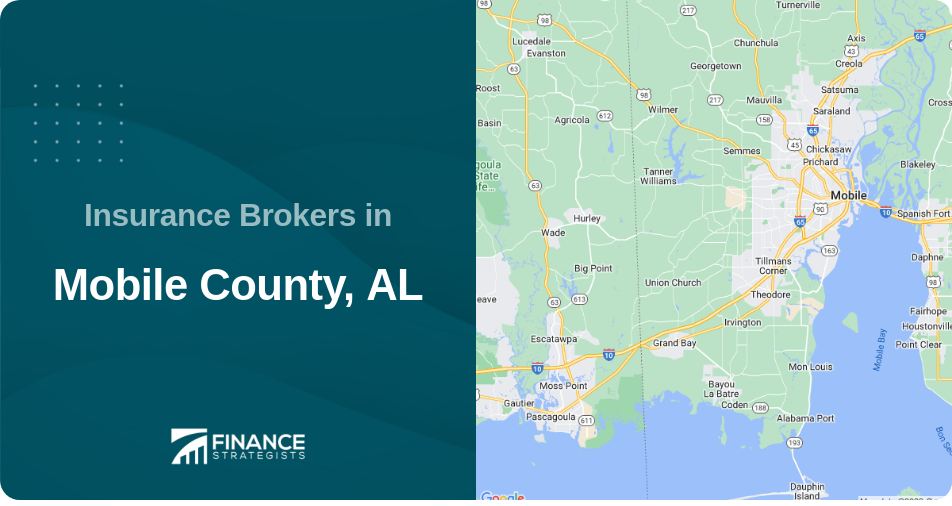 Insurance Brokers in Mobile County, AL