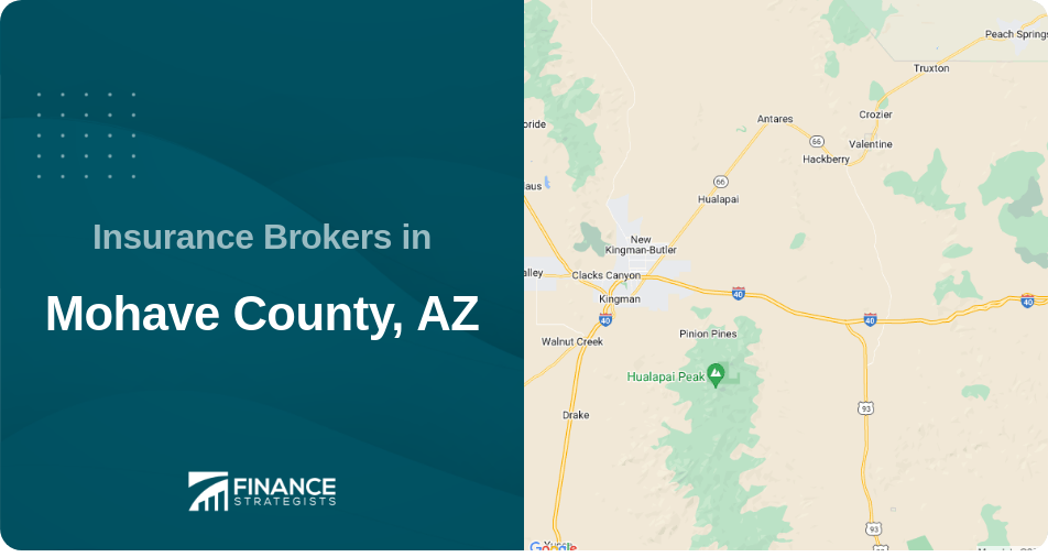 Insurance Brokers in Mohave County, AZ