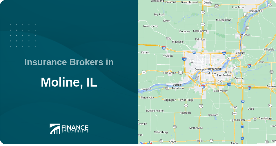 Insurance Brokers in Moline, IL
