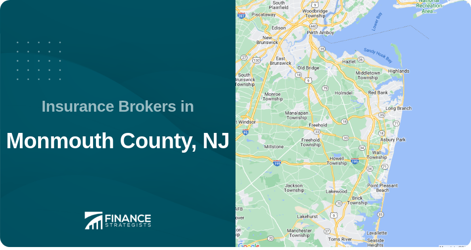 Insurance Brokers in Monmouth County, NJ