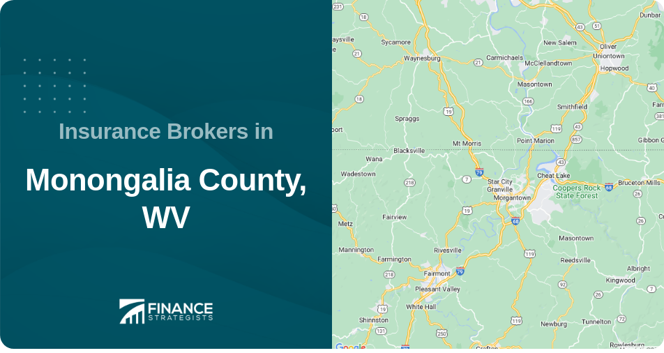 Insurance Brokers in Monongalia County, WV
