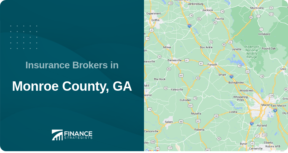 Insurance Brokers in Monroe County, GA