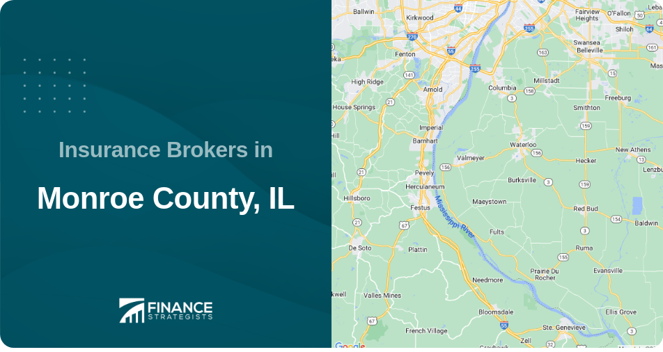 Insurance Brokers in Monroe County, IL
