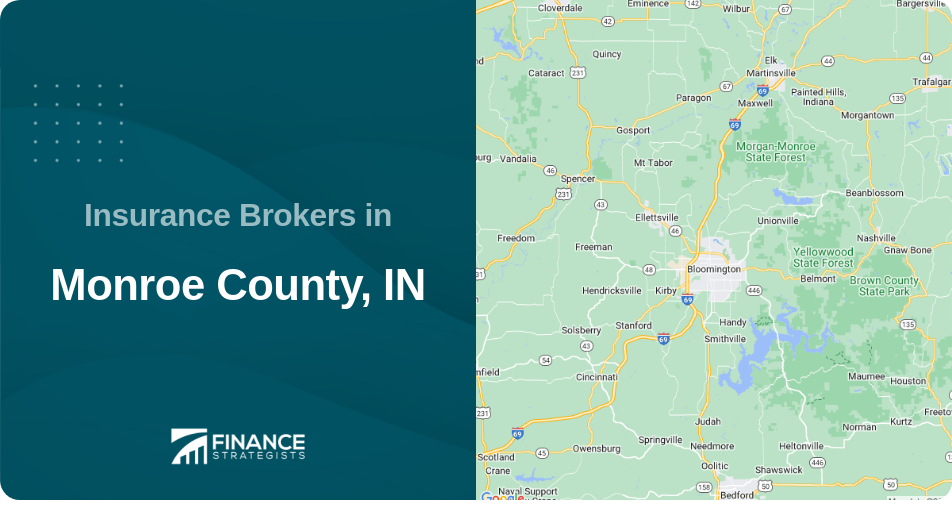 Insurance Brokers in Monroe County, IN
