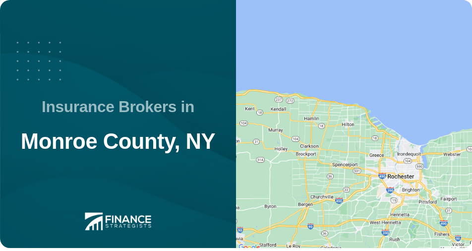 Insurance Brokers in Monroe County, NY