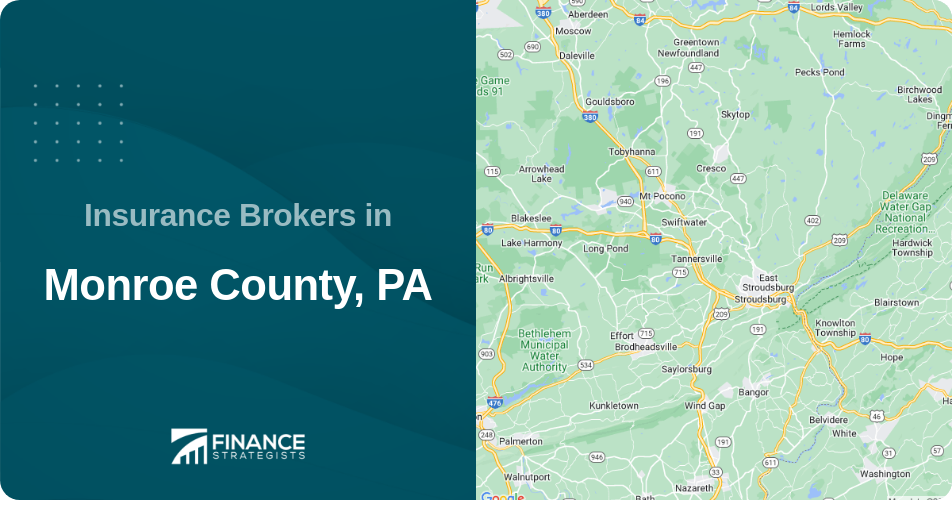 Insurance Brokers in Monroe County, PA