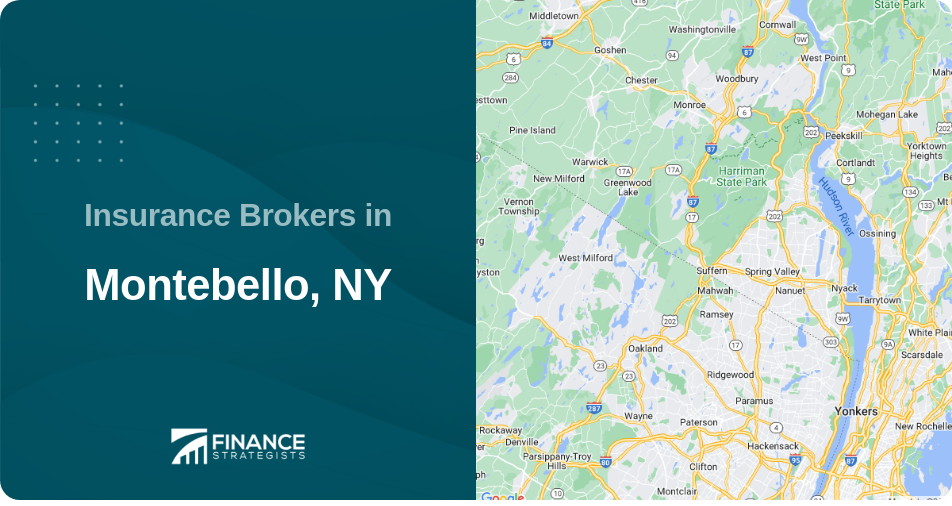 Insurance Brokers in Montebello, NY