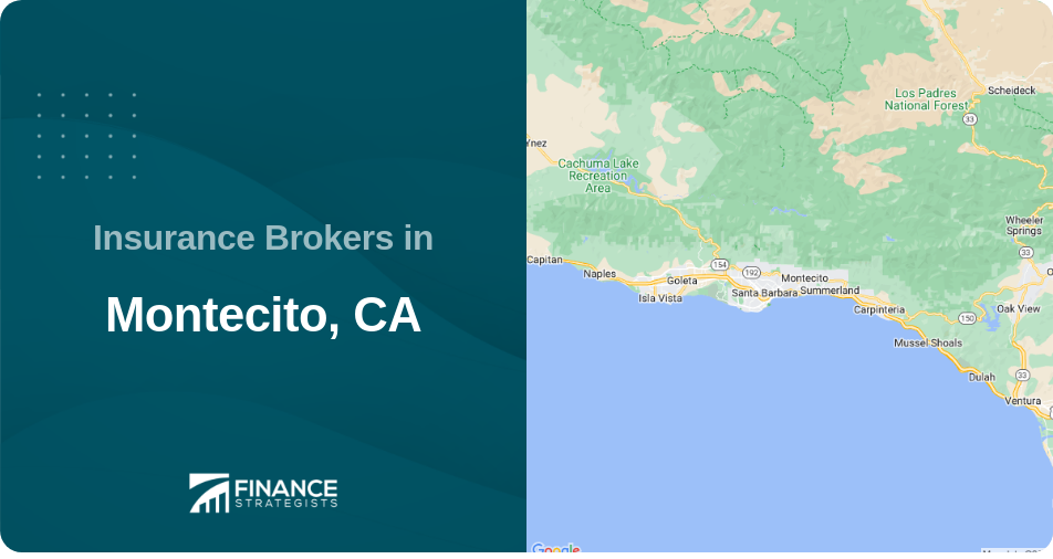 Insurance Brokers in Montecito, CA