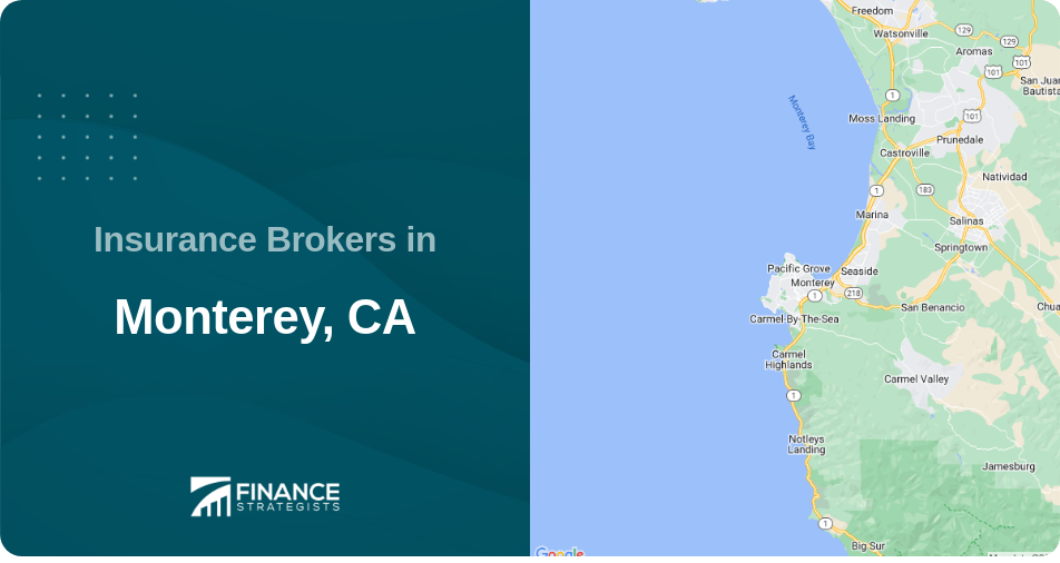 Insurance Brokers in Monterey, CA