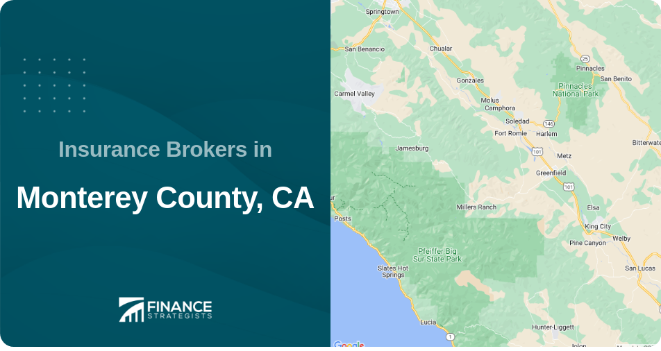 Insurance Brokers in Monterey County, CA