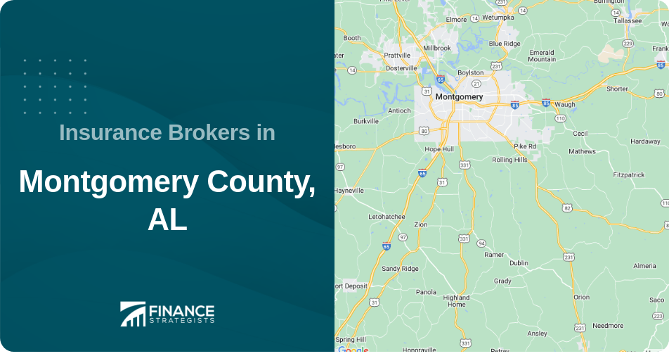 Insurance Brokers in Montgomery County, AL