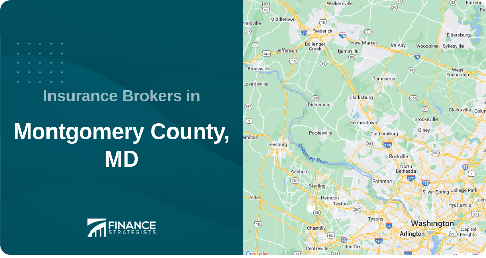 Insurance Brokers in Montgomery County, MD