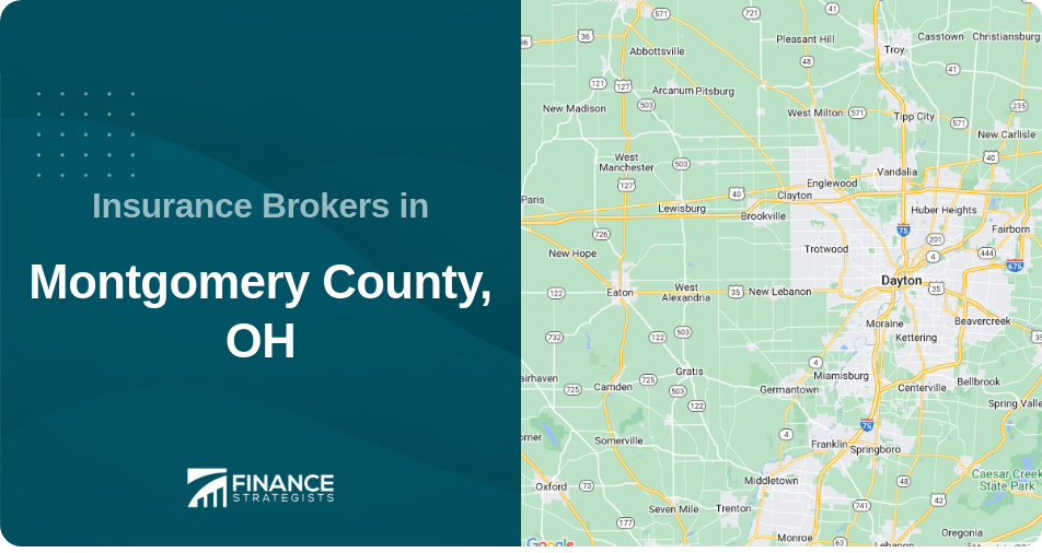 Insurance Brokers in Montgomery County, OH