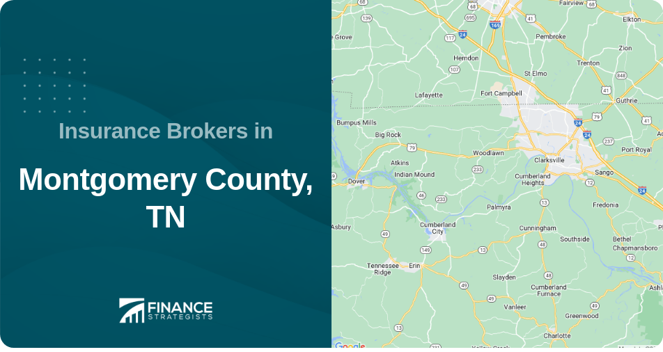 Insurance Brokers in Montgomery County, TN