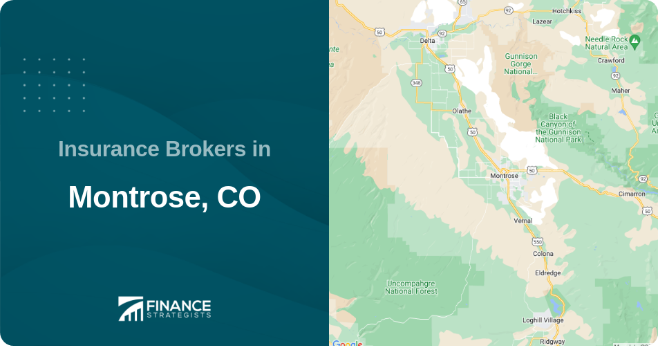 Insurance Brokers in Montrose, CO