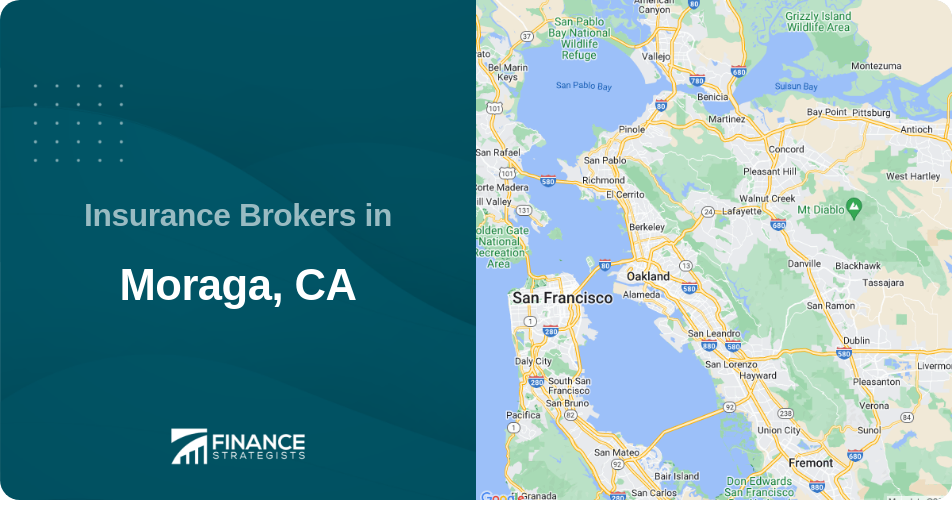 Insurance Brokers in Moraga, CA