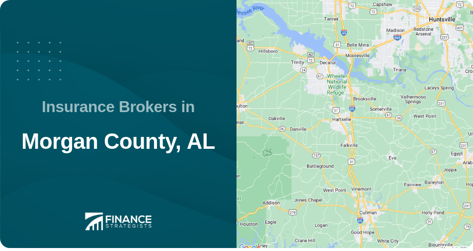 Insurance Brokers in Morgan County, AL