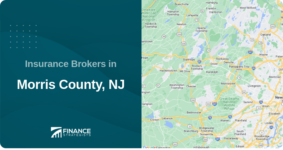 Insurance Brokers in Morris County, NJ