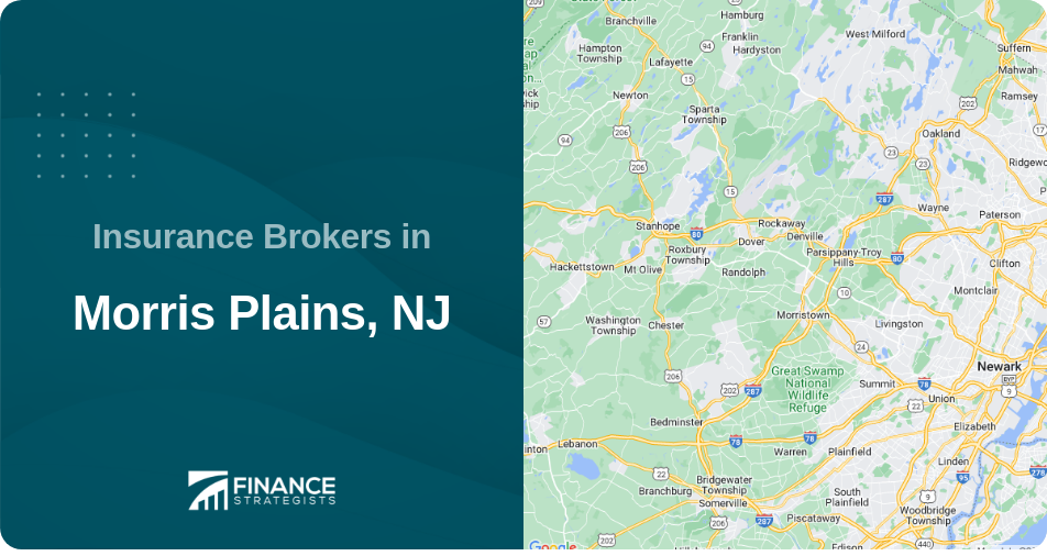 Insurance Brokers in Morris Plains, NJ