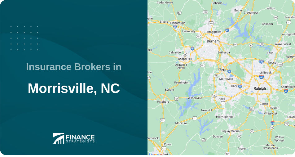 Insurance Brokers in Morrisville, NC