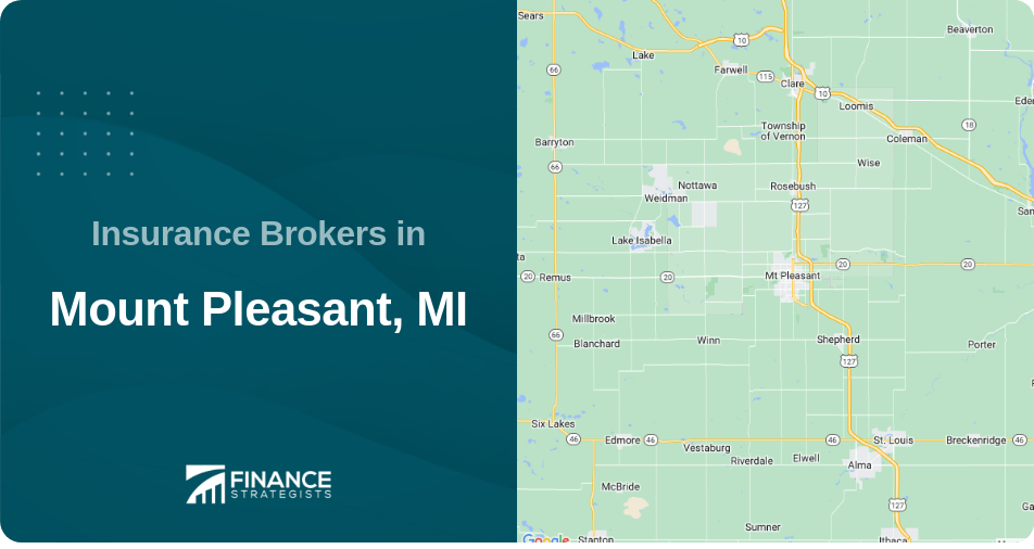 Insurance Brokers in Mount Pleasant, MI