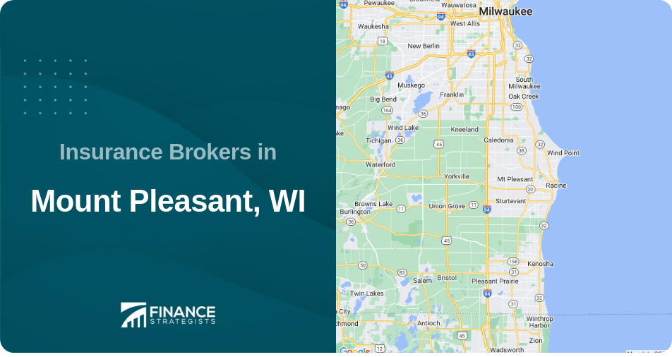 Insurance Brokers in Mount Pleasant, WI