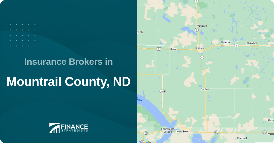 Insurance Brokers in Mountrail County, ND