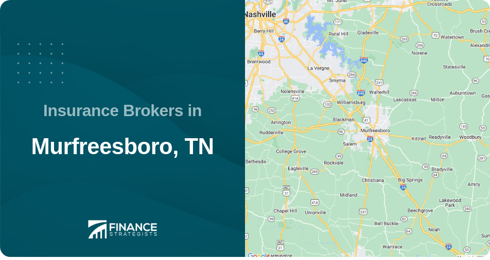 Insurance Brokers in Murfreesboro, TN
