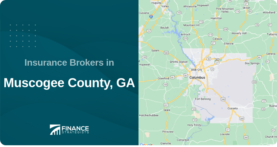 Insurance Brokers in Muscogee County, GA