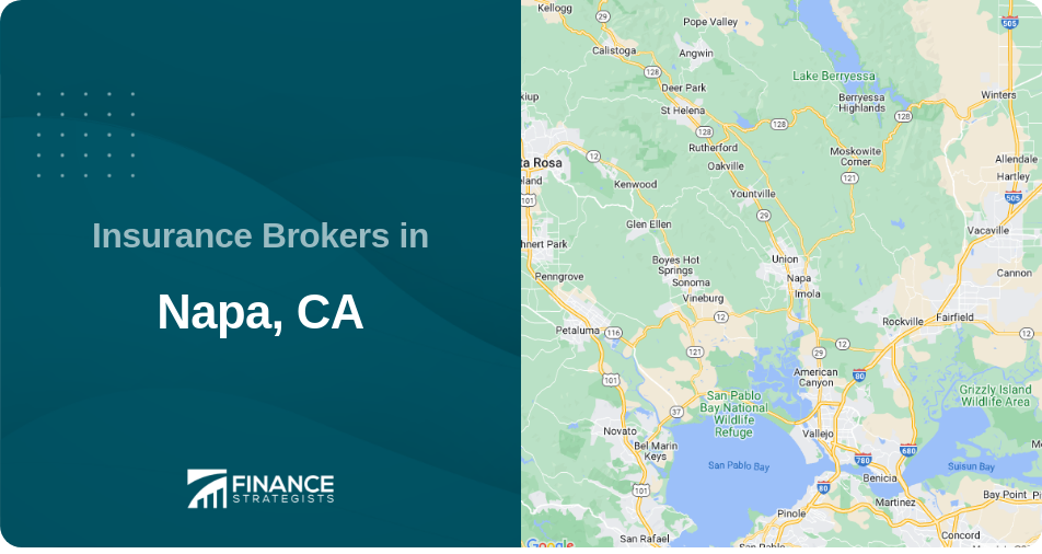 Insurance Brokers in Napa, CA