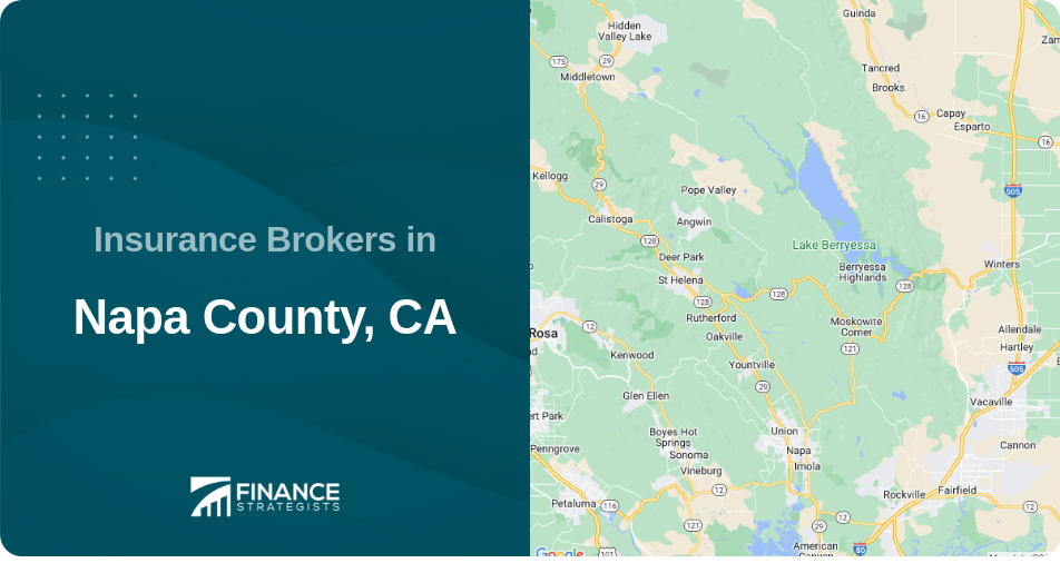 Insurance Brokers in Napa County, CA