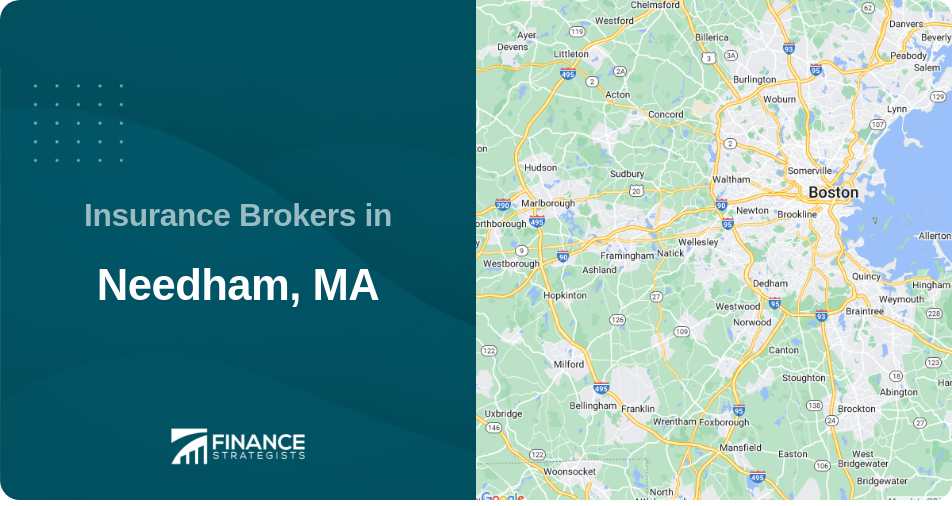 Insurance Brokers in Needham, MA