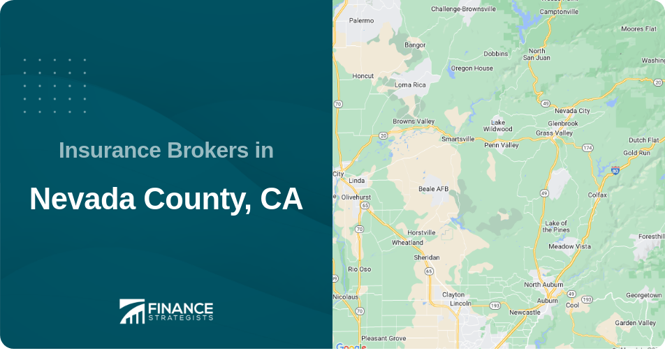 Insurance Brokers in Nevada County, CA