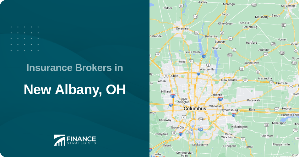 Insurance Brokers in New Albany, OH