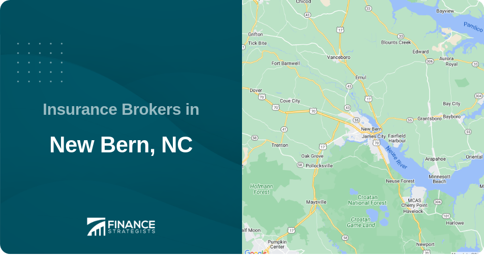 Insurance Brokers in New Bern, NC