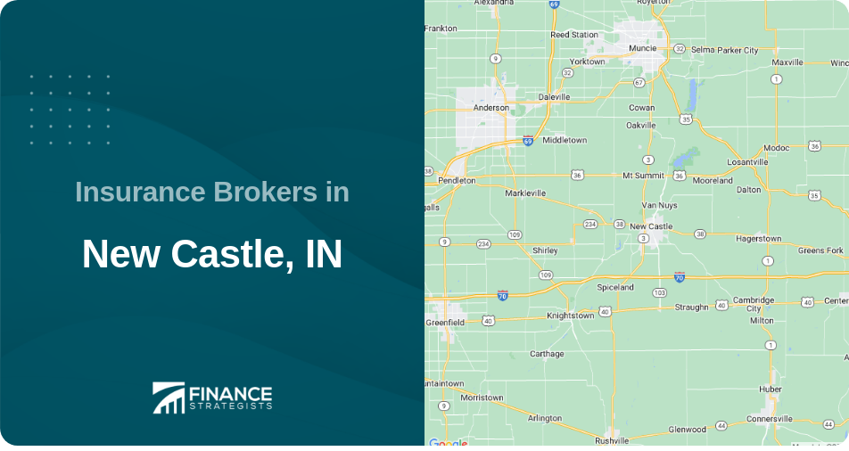 Insurance Brokers in New Castle, IN