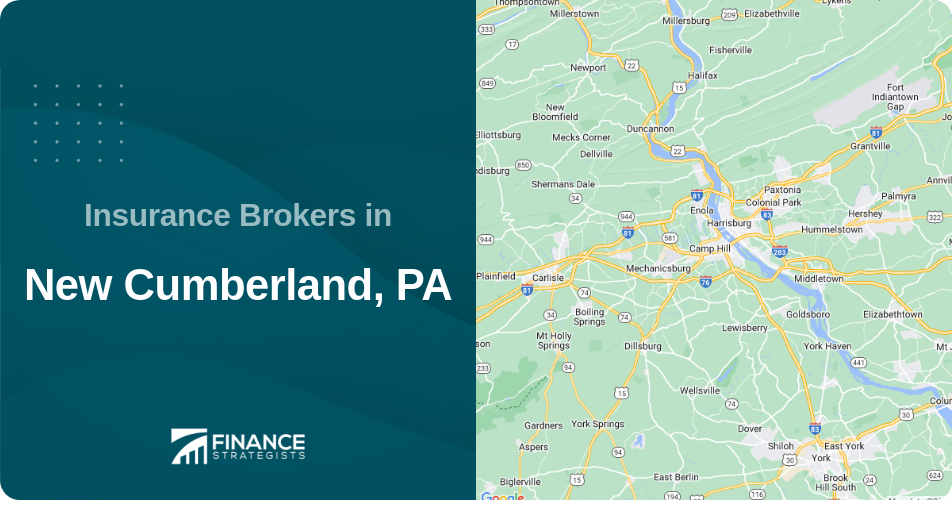Insurance Brokers in New Cumberland, PA