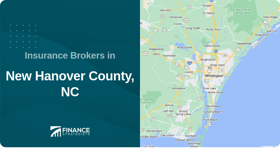 Insurance Brokers in New Hanover County, NC