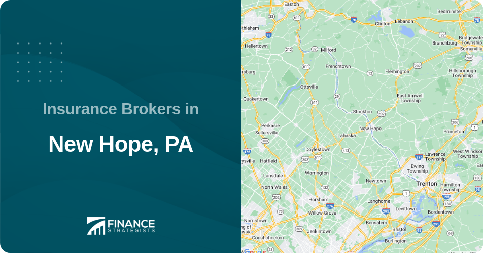 Insurance Brokers in New Hope, PA