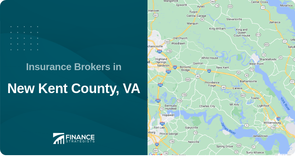 Insurance Brokers in New Kent County, VA
