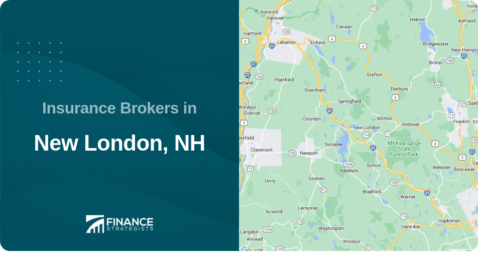 Insurance Brokers in New London, NH