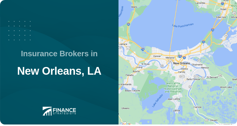 Insurance Brokers in New Orleans, LA