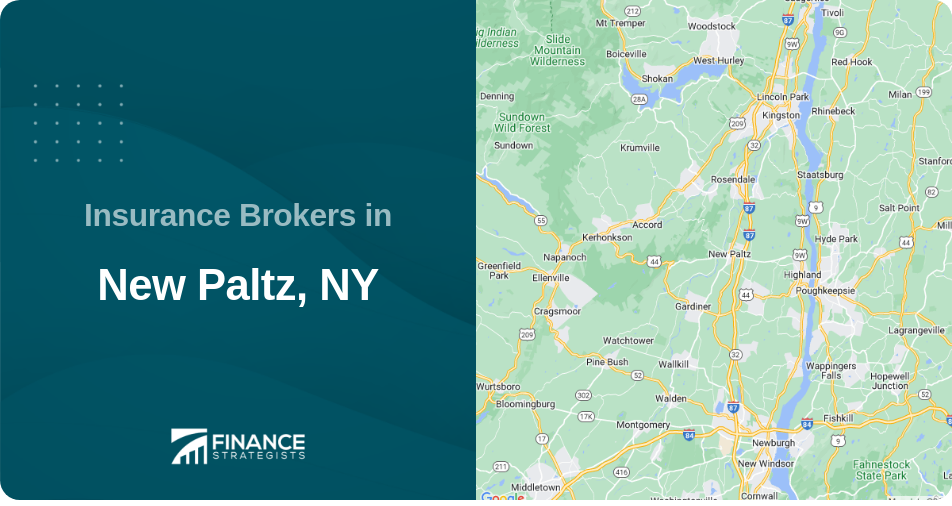 Insurance Brokers in New Paltz, NY