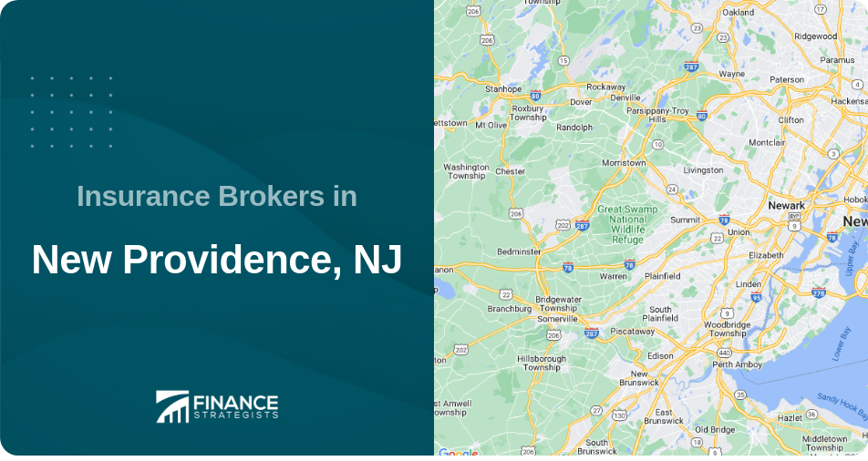 Insurance Brokers in New Providence, NJ