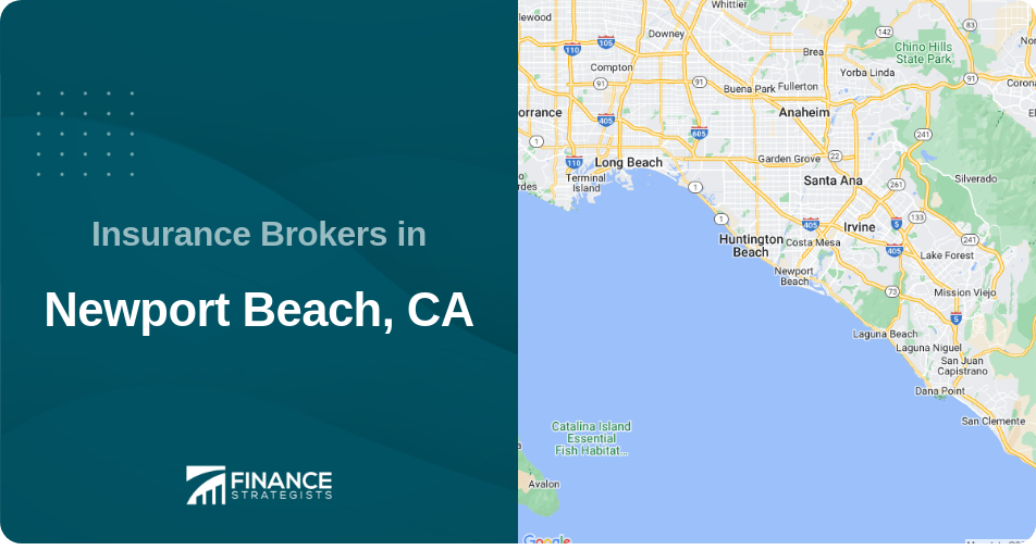 Insurance Brokers in Newport Beach, CA
