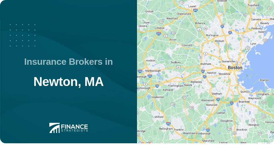 Insurance Brokers in Newton, MA
