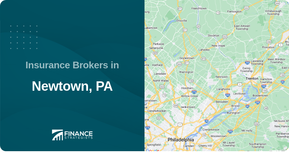 Insurance Brokers in Newtown, PA