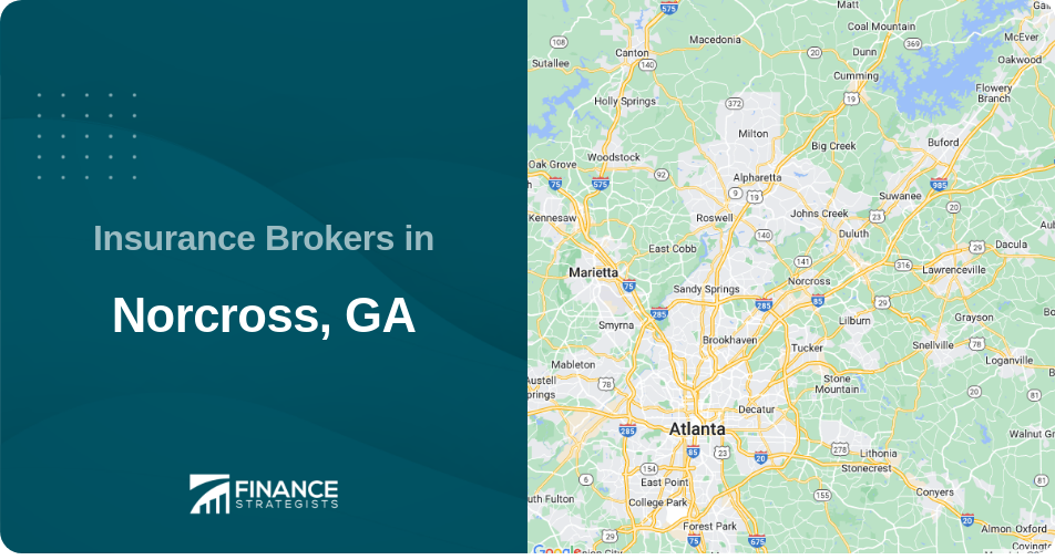 Insurance Brokers in Norcross, GA
