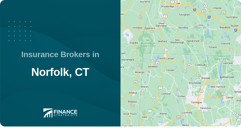 Insurance Brokers in Norfolk, CT