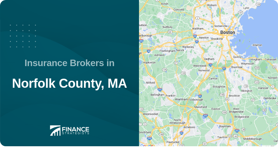 Insurance Brokers in Norfolk County, MA